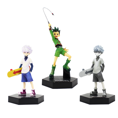 16 17cm 3styles Hunterxhunter Gon Freecss Killua Zoldyck Action Figure Model Toy Black Base Cute Figure Model Toys Gifts Price History Review Aliexpress Seller Iwinner Store Alitools Io 16 17cm 3styles Hunterxhunter Gon Freecss Killua Zoldyck Action Figure Model Toy Black Base Cute Figure Model Toys Gifts Price History Review Aliexpress Seller Iwinner Store Alitools Io
