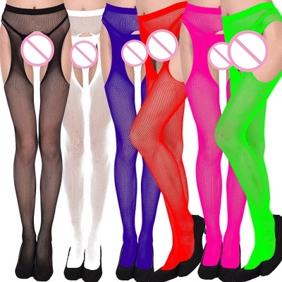 New Arrival Fashion Women's Net Fishnet Bodystockings Pantyhose Tights Stockings Intimates Amazing Women Stocking Sokken Hocok ► Photo 1/5