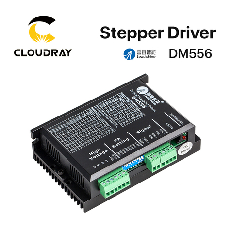 Cloudray Leadshine 2 Phase Stepper Driver DM556 20-50VAC 0.5-5.6A ► Photo 1/4