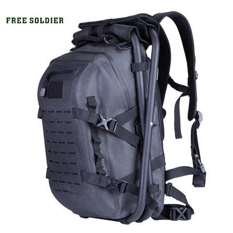 FREE SOLDIER Outdoor Sports Hiking Tactical Military Backpack Detachable Bag for Men, Multi-Function Portable Chair for Fishing ► Photo 1/6