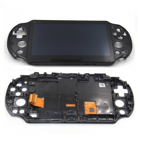 100% test LCD Original New for PS Vita Slim for PS Vita PSV 2000 LCD Display with Touch Screen Digital Assemble ► Photo 1/6