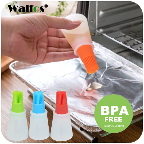 1 pc Silicone Oil Brush Baking Brushes Liquid Oil Pen Cake Butter Bread Pastry Brush BBQ Utensil Safety Basting Brush ► Photo 1/6