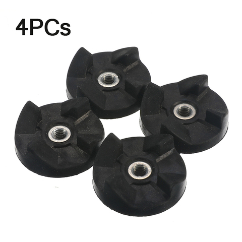 4Pcs/Set Rubber Gear Spare Parts Blender Replacement Parts for
