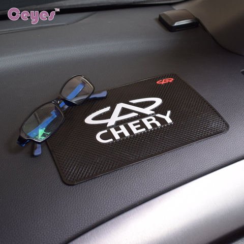 CEYES Auto Car-Styling Non-Slip Mat Interior Accessories Fit For Chery A1 A3 Amulet A13 E5 Tiggo E3 G5 Car Styling Anti-Slip Mat ► Photo 1/6