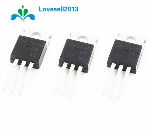 5Pcs/Lot IRFZ44N IRFZ44 N-Channel 49A 55V Transistor MOSFET ► Photo 1/1
