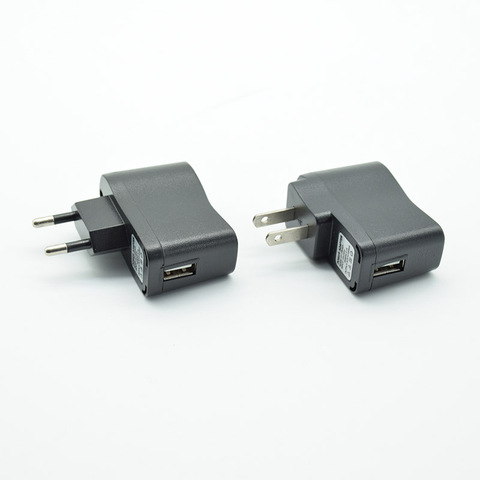 110-240V USB adapter 5V 0.5A/500mA 5V 1A/1000mA ma mosquito lamp charger EU US Plug  IC protection Converter Adapter ► Photo 1/6