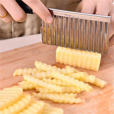 Kitchen Gadget Creative Potato Cutter, French Fry Maker, Fruit & Vegetable  Slicer, Chipper