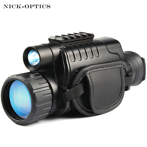 Monocular Night Vision infrared Digital Scope for Hunting Telescope long range with built-in Camera Shoot Photo Recording Video ► Photo 1/6