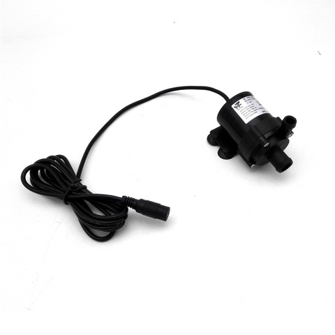 600A High Quality Garden use DC12V or 24V 600L/H Micro dc submersible pump ► Photo 1/5