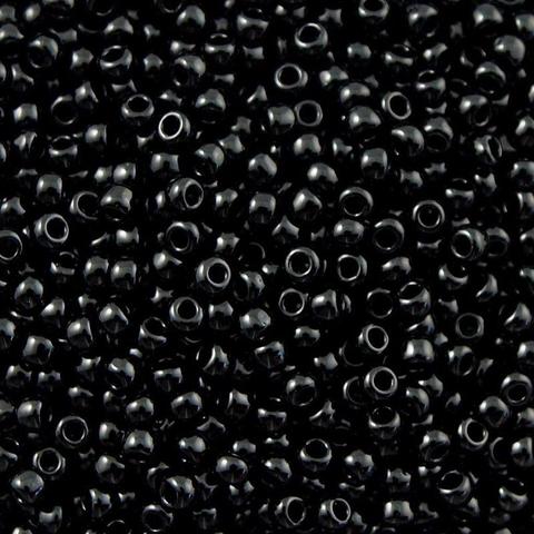 16g 1000pcs 2mm 12/0 Black Solid Color Opaque Round Loose Spacer Beads Cezch Glass Seed Beads Jewelry Making DIY Garment Bead ► Photo 1/2