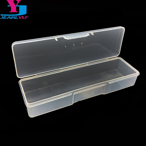 1 Plastic Nail Manicure Tools Storage Box Nail Dotting Drawing Pens Buffer Files Organizer Case Container Nails Tools Empty Box ► Photo 1/6