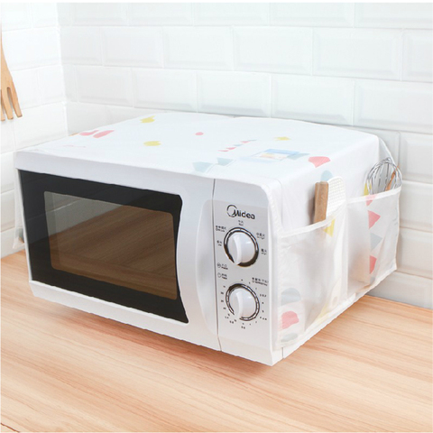 Microwave Oven Covers Kitchen Gadgets Home Storage Organization Bag Waterproof Easy To Clean Wholesale Bulk Accessories Supplies ► Photo 1/1