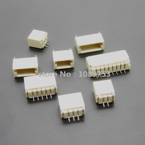 50Pcs JST-SH 1.0MM 2-10Pin Socket Horizontal Surface Mount ► Photo 1/3