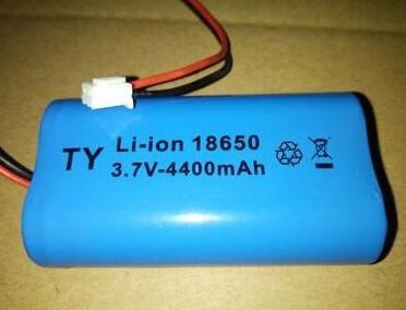 Free shipping 3.7v 18650 4400mAh lithium battery pack rechargeable battery li-ion battery pack ► Photo 1/1