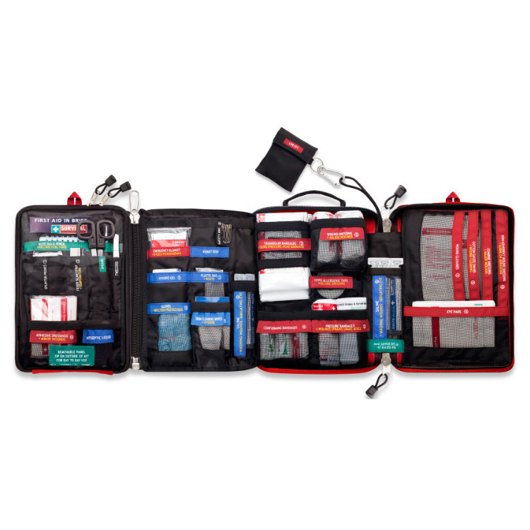 Mini Emergency Survival Gear And Medical First Aid Kit Portable