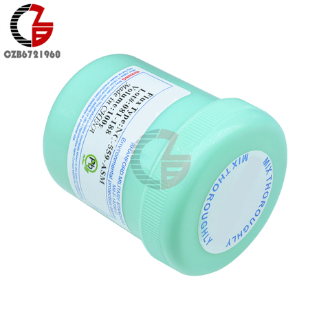 NC-559-ASM 100g Leaded Free Soldering Flux Welding Paste Solder Grease Pasty Fluid for PC BGA PCB Board  Electronics Repair Fix ► Photo 1/6
