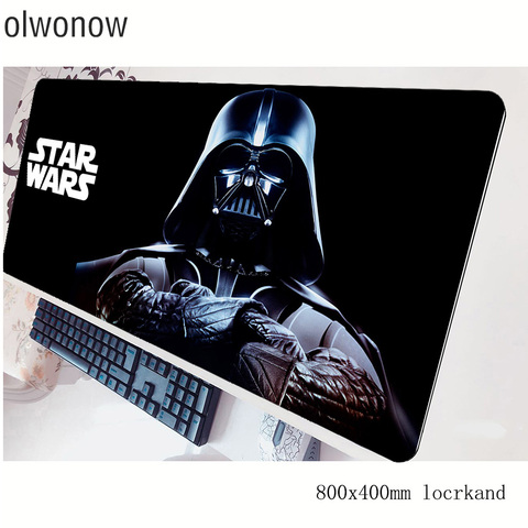 Star Wars mouse pad large pad to mouse notbook computer mousepad cheapest  gaming padmouse gamer to laptop 80x40cm mouse mat ► Photo 1/5