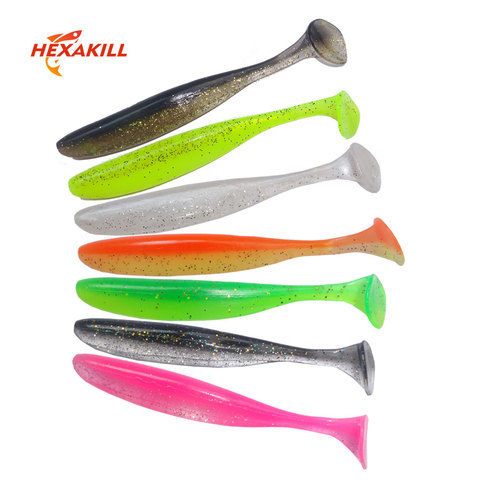 Hexakill  soft lure 5cm/7cm/9cm/12cm rubber Fishing lure Shad Swimbaits Silicone bait soft Bait lure For perch pike ► Photo 1/6