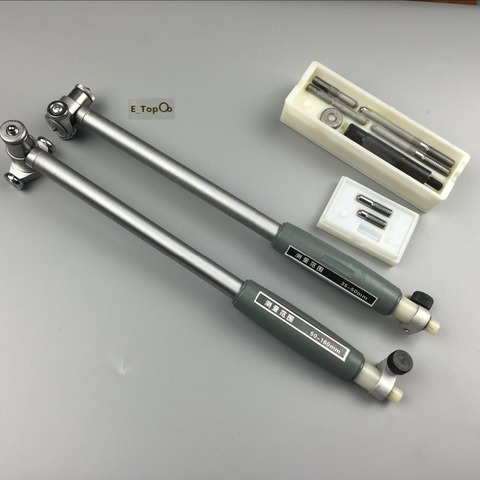 1Pcs 18-35-50-160mm Inner diameter gauge measuring rod + Probe for indicator  ► Photo 1/6