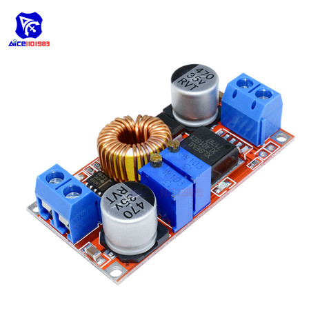 CC/CV Adjustable Max 5A Step Down Buck Charging Board XL4015 Lithium Battery Charger Converter Module DC-DC 0.8-30V To 5-32V ► Photo 1/6