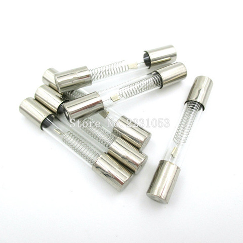 5Pcs/lot 0.75A 5KV 6x40mm High Voltage Microwave Oven Fuse Fast-Blow Fuse 