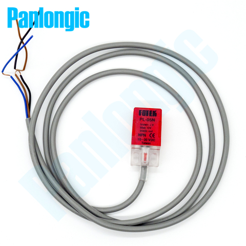 Fotek PL-05N Inductive Proximity Sensor Switch 5mm Detection NPN out DC10-30V Normal Open NO ► Photo 1/2