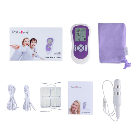 Pelvic Muscle Electrical Trainer For Incontinence Therapy With Electrodes ► Photo 1/6