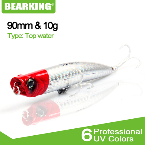 9cm 10g Bearking New 1PC New Arrival Hot Sale Minnow Hard Fishing Lure Bait 2017 hot Fishing Tackle Artificial Lures Bait  ► Photo 1/6