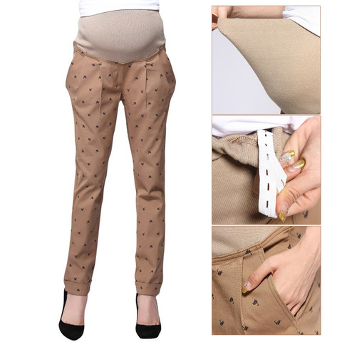 maternity work pants pregnancy pants extender maternity office wear clothing fashion maternity trousers adjuster premama clothes ► Photo 1/6