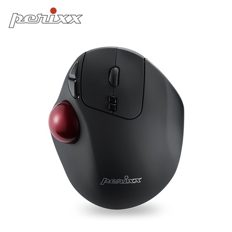 Perixx PERIMICE 517/717 Mute Wireless LASER Trackball Mouse,Proffessional Drawing Mouse, Graphics Ergonomic Trackball Mouse ► Photo 1/1