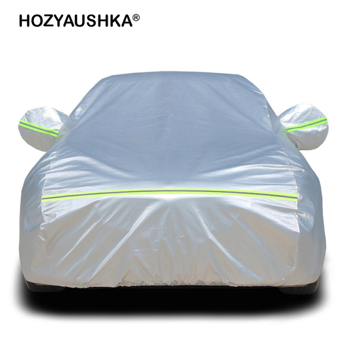 Car cover  Sewing car hood protective case Sun protection and rain Winter insulation Free shipping ► Photo 1/5