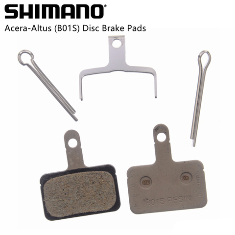 Shimano B01S Resin MTB Disc Brake Pads for M485 M445 M315 M395 M575 M475 M416 M396 M525 M465 M355 M495 M447 M486 M446 M4050 T615 ► Photo 1/5