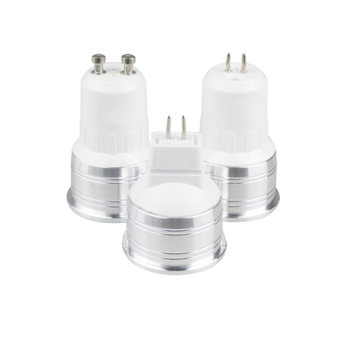 1W 3W LED Light Bulb MR16 12V Dimmable 35mm Mini Spotlight Bulb GU5.3 GU10  E27 COB Lamps 220V 110V ► Photo 1/6
