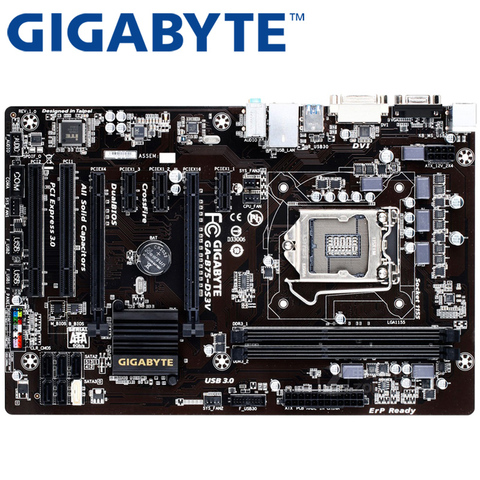 Buy Online Gigabyte Ga 5 Ds3v Desktop Motherboard 5 Socket Lga 1155 I3 I5 I7 Ddr3 16g Atx Uefi Bios Original 5 Ds3v Used Mainboard Alitools