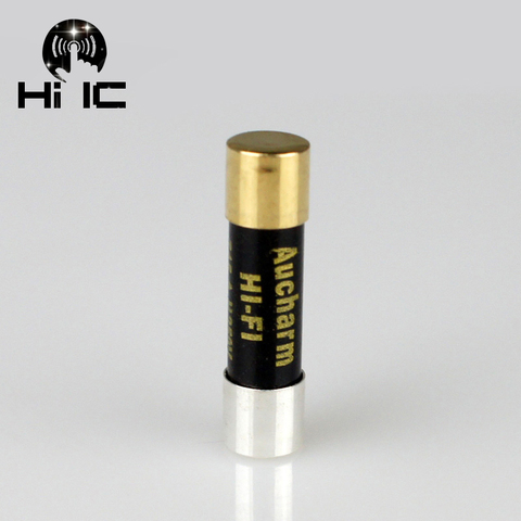 1PCS HIFI Single Crystal Silver Nano Fuse CD Audio Amplifier Tube Amp Fuse 5*20mm 0.5A -15A Electronic Component AudioTube ► Photo 1/5
