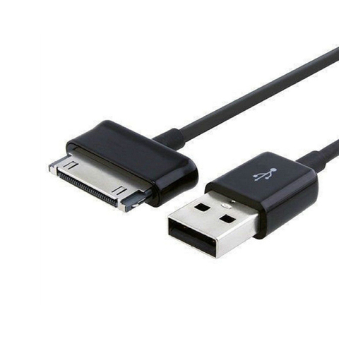 1m 30 Pin USB Data Sync Charger Charging Cable For Samsung Galaxy Tab 2/3 Tablet 10.1 P6800 P1000 P7100 P7300 P7500 N8000 P3100 ► Photo 1/6