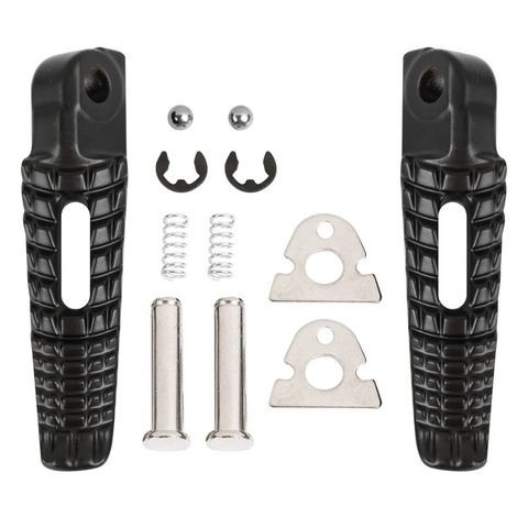 Motorcycle Rear Footrests Foot pegs For Suzuki GSXR600 GSXR750 GSXR1000 GSXR B-KING ► Photo 1/6