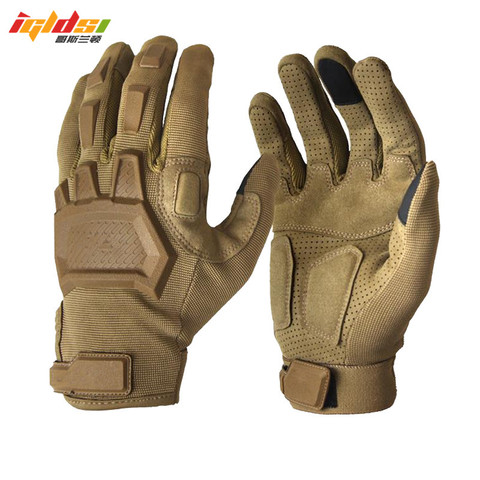 Tactical Touch Screen gloves Airsoft Paintball Military gloves Men Army Special Forces Antiskid Bicycle Full Finger Gym Gloves ► Photo 1/6