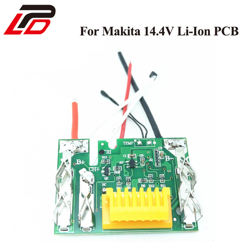 14.4V 3Ah 4Ah 6Ah Lithium-Ion battery PCB board circuit board for Makita BL1430 BL1415  BL1440 BL146 BDF440RF BJV140Z ► Photo 1/6