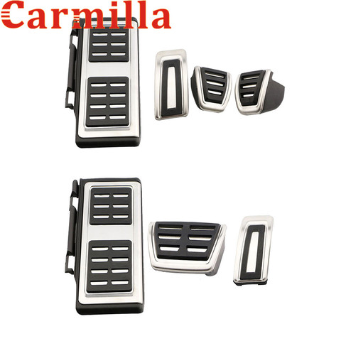 Carmilla Car Foot Fuel Pedal Brake Clutch Pedals Cover for Volkswagen VW Golf 7 GTI MK7 for Skoda Octavia A7 Parts Accessories ► Photo 1/6