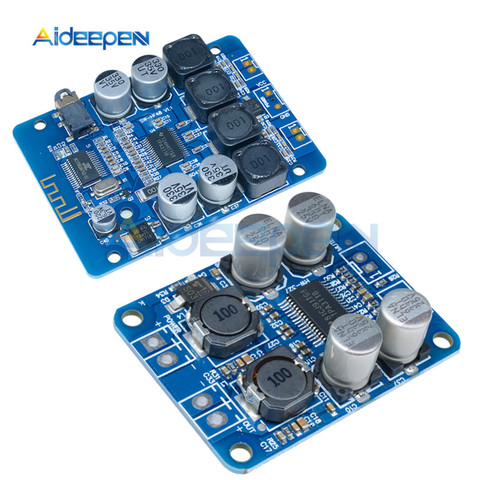 TPA3118 2x30W 60W Stereo Bluetooth Audio Mono Digital Audio Receive Amplifier Board 4-8 ohms 12V 24V For Arduino DIY Toys ► Photo 1/6