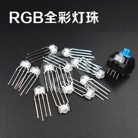 20pcs/pack Mechanical keyboard RGB lamp LED for kailh OTM switched full-color ► Photo 1/2