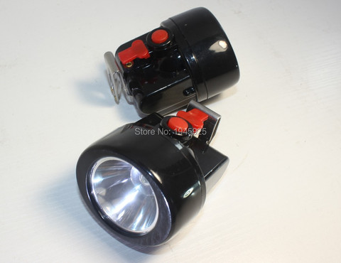 3W 10000 Lx Bright KL2.8LM LED Mining Cap Light High Power Miner Lamp, Headlamp ► Photo 1/6