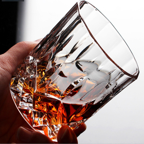 1Pcs Whiskey Wine Glass Lead-free High Capacity Beer Glass Wine Cup Bar Hotel Drinkware Brand Vaso Copos ► Photo 1/5