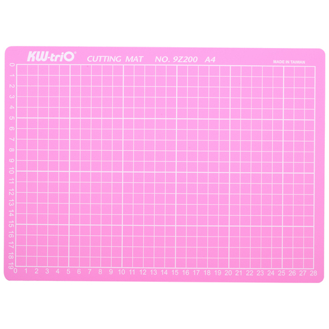 PVC A4 Pink Cutting Mat Cutting Pad Patchwork Cut Pad A4 Double-Sided Self-Healing Patchwork Craft Cutting Board DIY Tools ► Photo 1/6