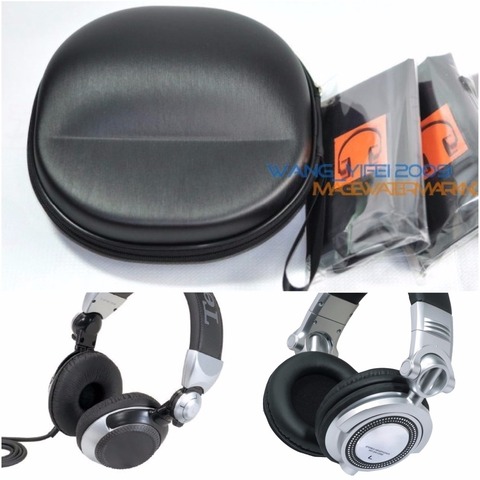 Shell Hard Travel Carrying Case Box & Bag Pouch Groups For TECHNICS RP DH1200 DH1250 DJ1200 DJ1210 DJ1205 Headphone ► Photo 1/1
