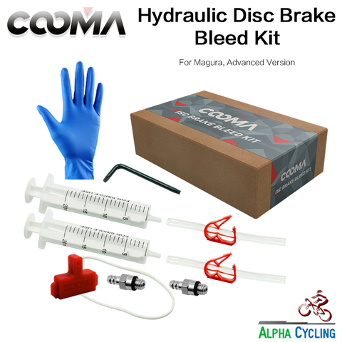 Bicycle Hydraulic Brake Bleed kit for Magura MT Series Brake System, Mineral Oil Brake system, Advanced Bleed Kit, V1.0 ► Photo 1/5