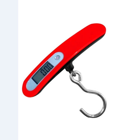 Portable 50KG/10g Digital Luggage Belt Scale LCD Electronic Hanging Hook Pocket Scale LCD Fishing Weight Balance Hold Steelyard ► Photo 1/1