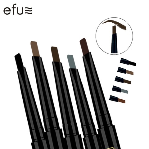 5 Colors 24 Hours Long-lasting Eyebrow Pencil Soft And Smooth Fashion Eye 0.4g Lotus Series Makeup Brand EFU #7046-7050 ► Photo 1/6