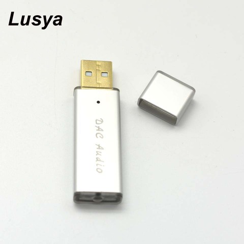 SA9023A + ES9018K2M Portable USB DAC HIFI Fever External Audio Card Decoder for Android Computer Set Box A6-017 ► Photo 1/6